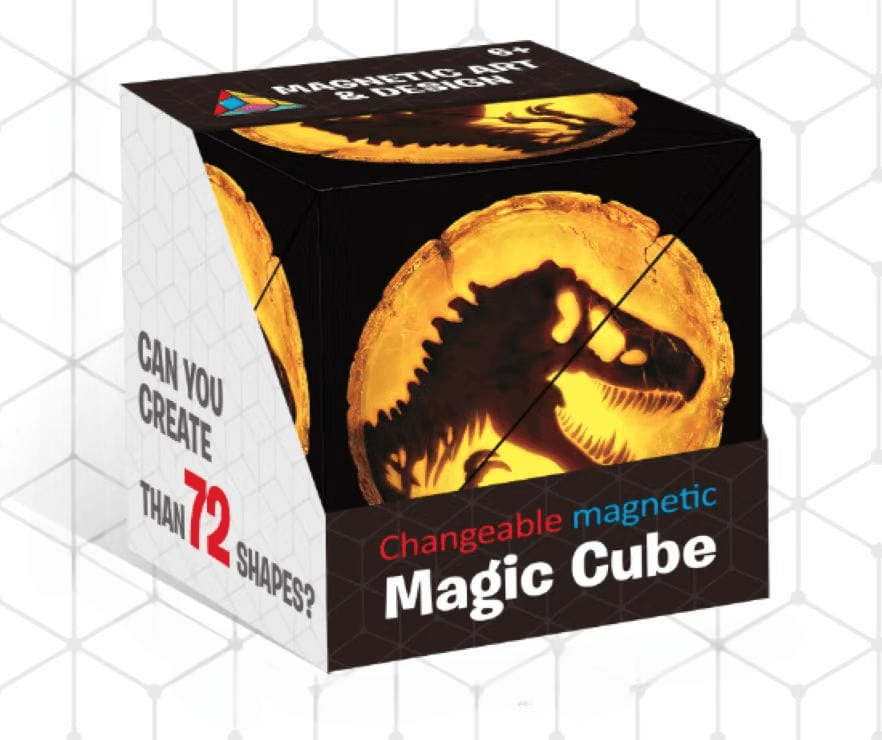 MagiCube™ - Stimulez le Cerveau de Votre Enfant! 3 ans et +