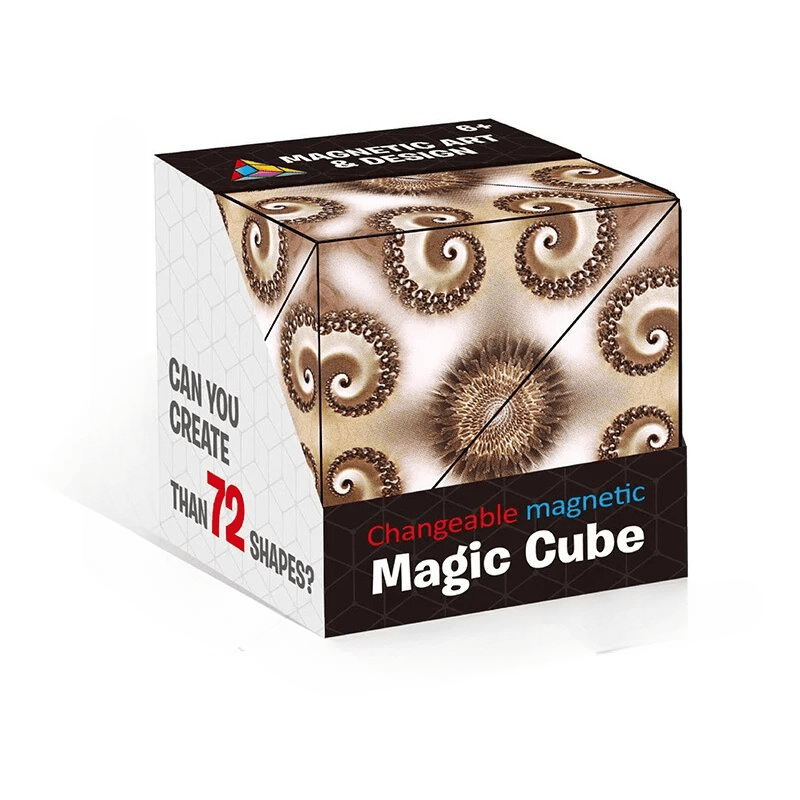 MagiCube™ -  Stimulez le Cerveau de Votre Enfant! 3 ans et +
