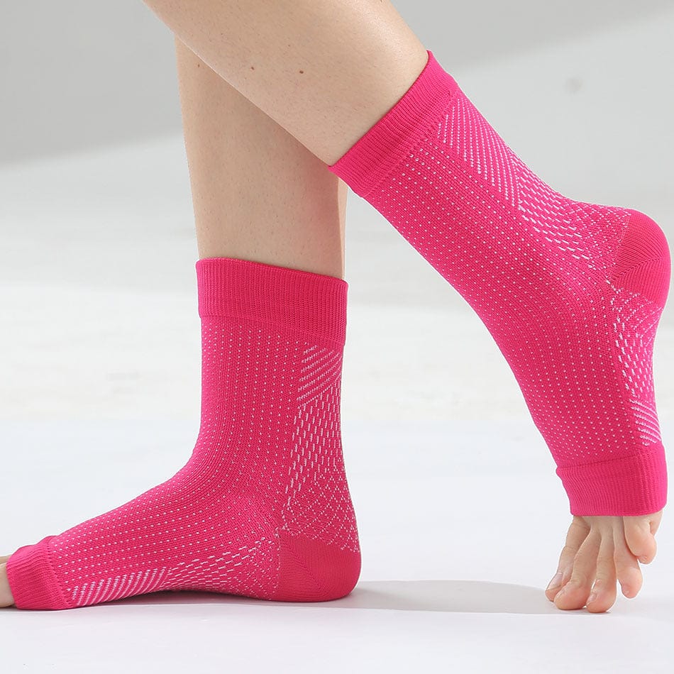 CompressOne™ -  Chaussette compression anti-fatigue (5 PAIRES)