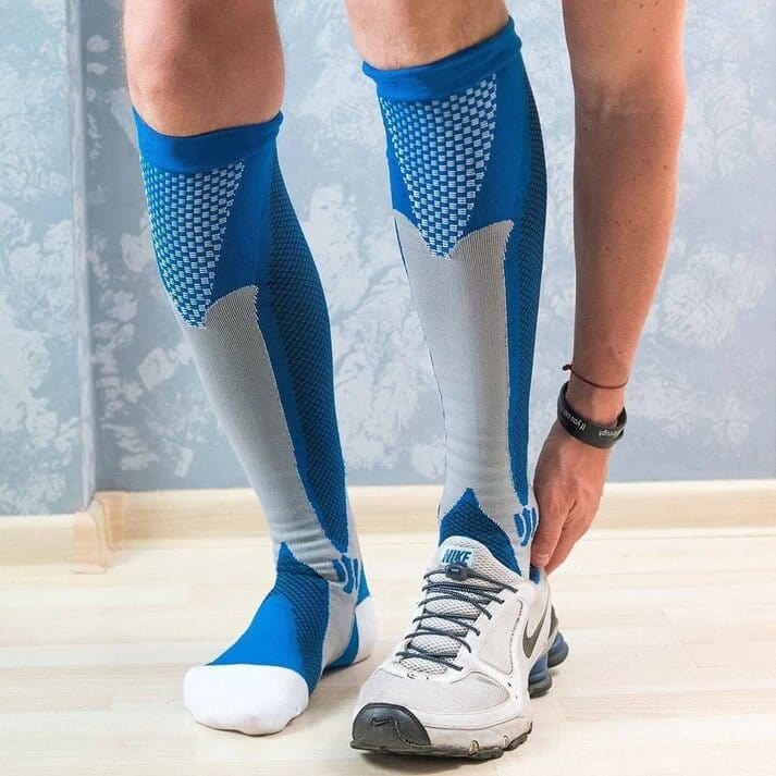 Mundee CompressOne - Chaussette de compression unisex