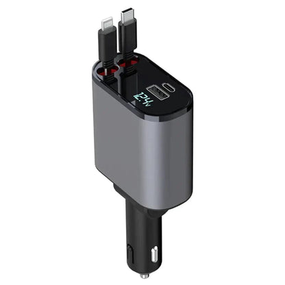 Mundee™ Chargeur de voiture 4-en-1 SUPER FAST