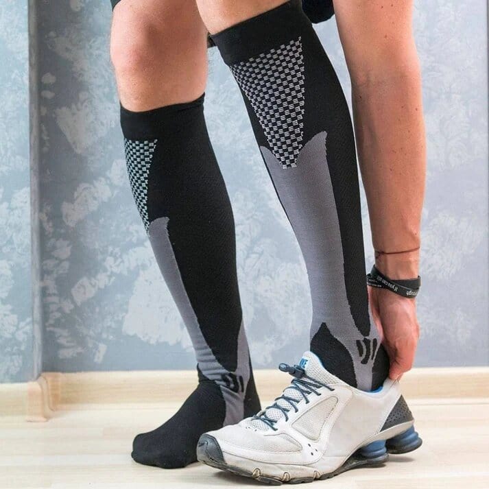 Mundee CompressOne - Chaussette de compression unisex