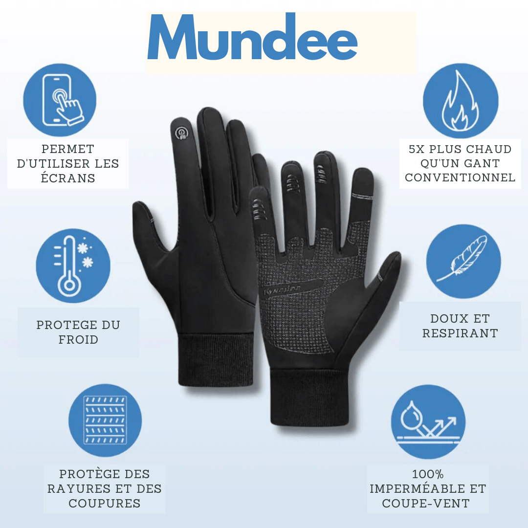 Mundee™ - Gants thermiques haut de gamme