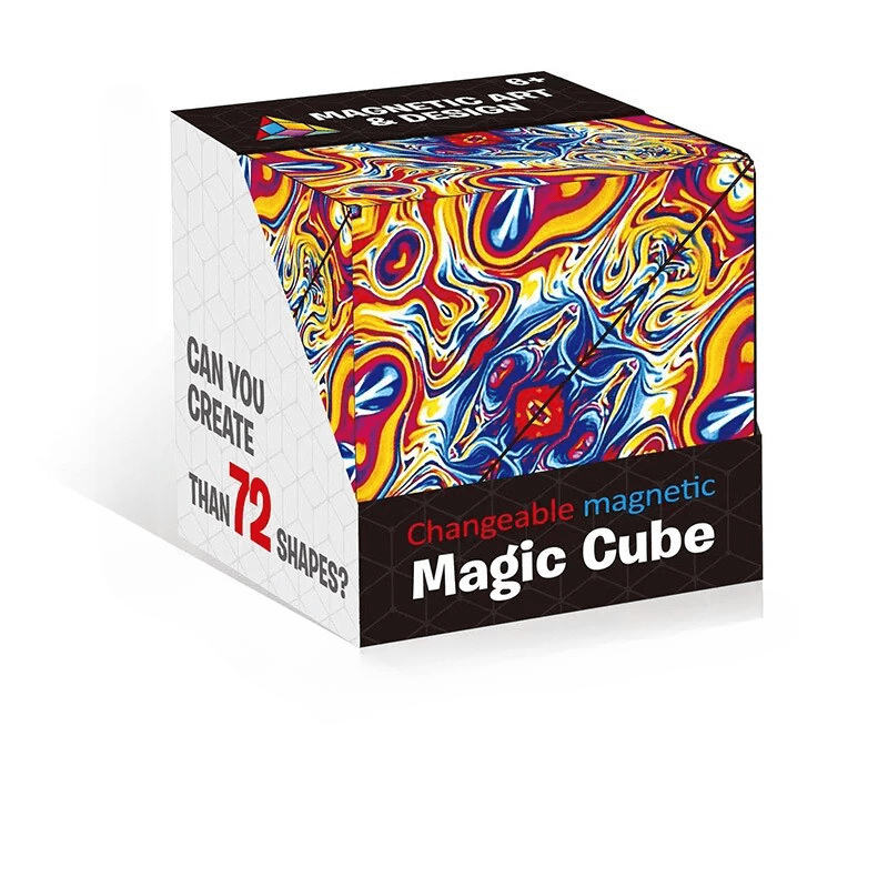 MagiCube™ -  Stimulez le Cerveau de Votre Enfant! 3 ans et +