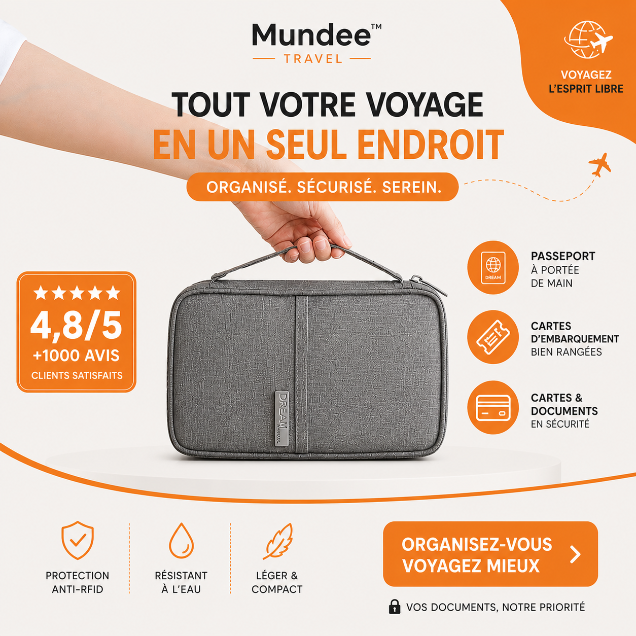 Mundee™ TRAVEL