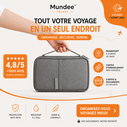 Mundee™ TRAVEL