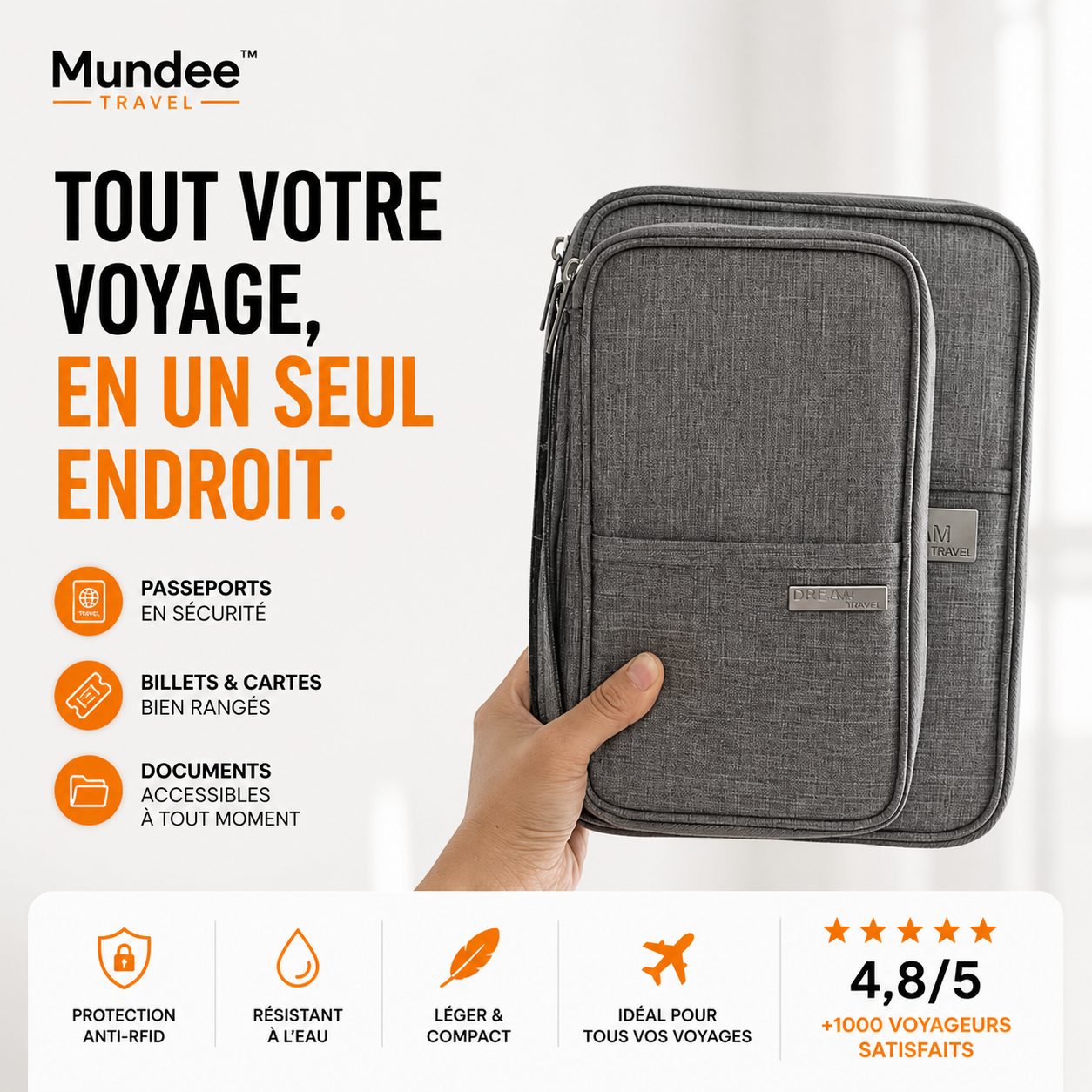 Mundee™ TRAVEL