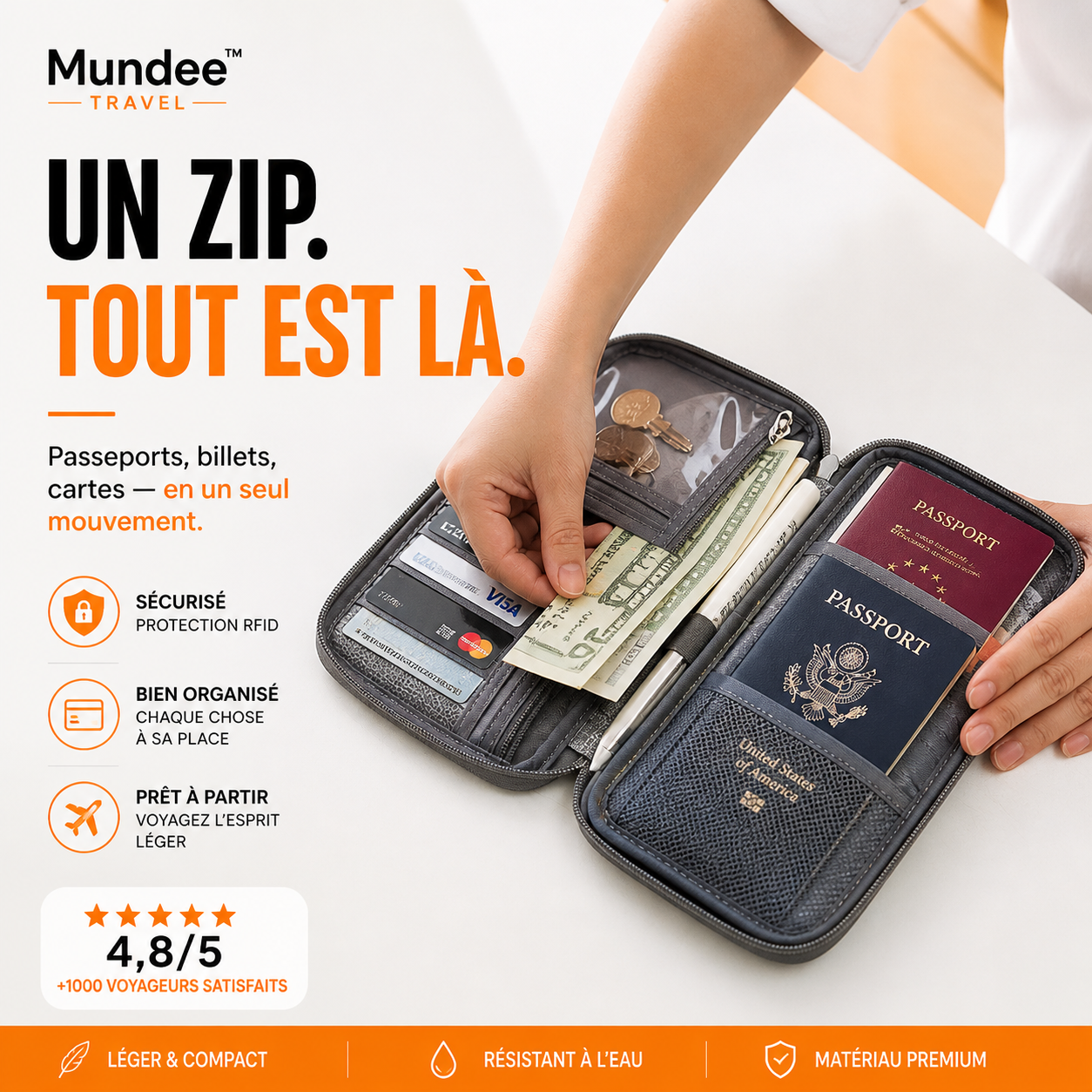 Mundee™ TRAVEL