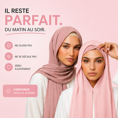 Mundee™ - Hijab Instantané sans stress