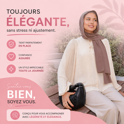 Mundee™ - Hijab Instantané sans stress
