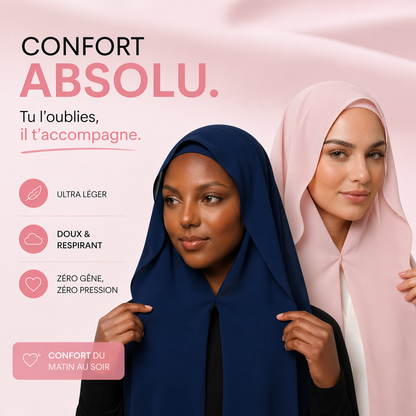 Mundee™ - Hijab Instantané sans stress