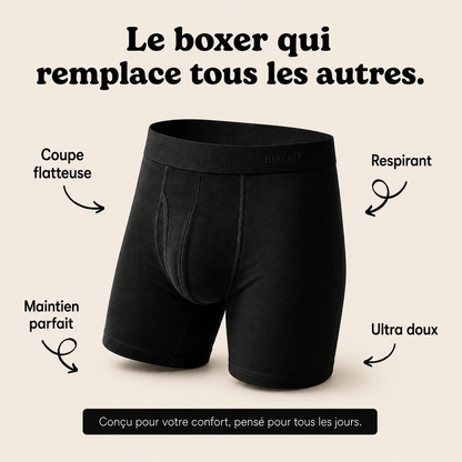 Boxfit™ — Le boxer qui change ton regard sur toi