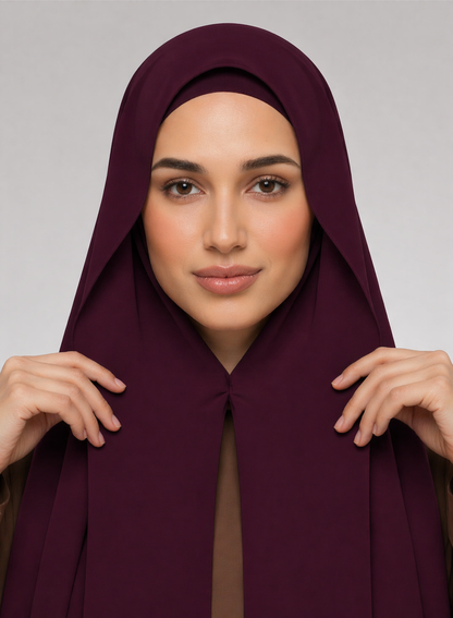 Mundee™ - Hijab Instantané sans stress