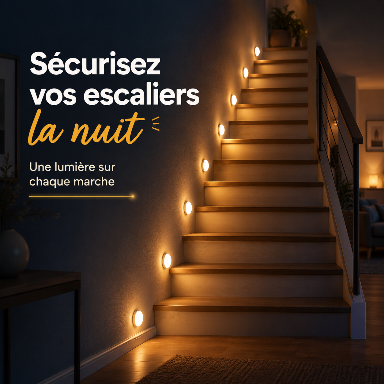 Luméo™ — La lumière qui s’allume toute seule