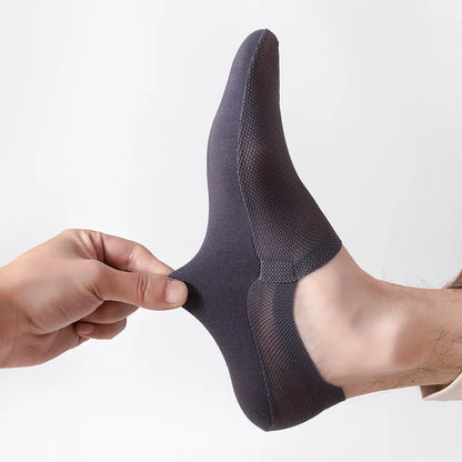 Mundee AirStep™ — Chaussettes Invisibles Unisexe Anti-Odeur & Anti-Glisse