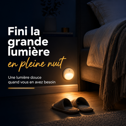 Luméo™ — La lumière qui s’allume toute seule