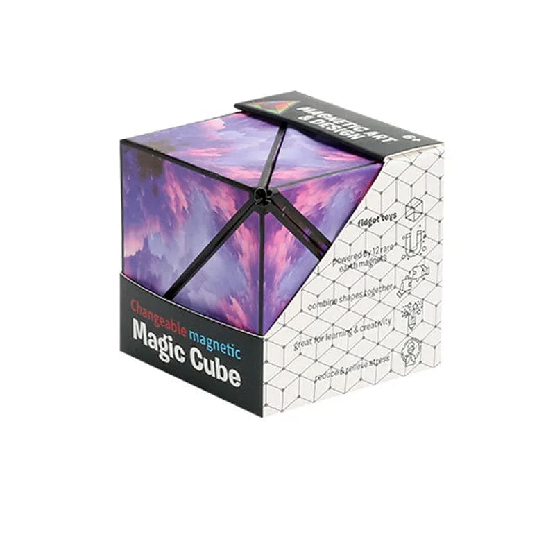MagiCube™ -  Stimulez le Cerveau de Votre Enfant! 3 ans et +