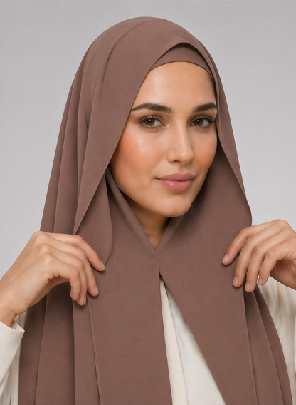 Mundee™ - Hijab Instantané sans stress