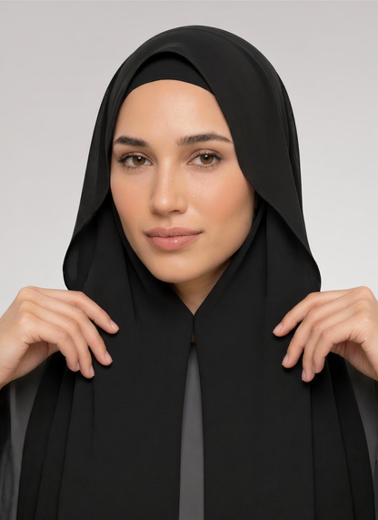 Mundee™ - Hijab Instantané sans stress