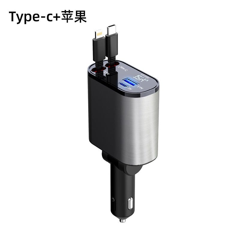 Mundee - Chargeur SUPERFAST 4 en 1
