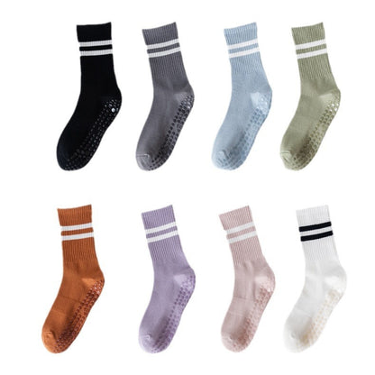 Mundee GripFit™ - Chaussettes antidérapantes pour yoga & pilates