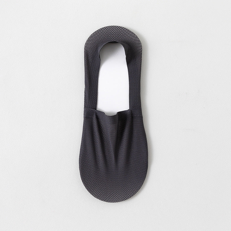 Mundee AirStep™ — Chaussettes Invisibles Unisexe Anti-Odeur & Anti-Glisse