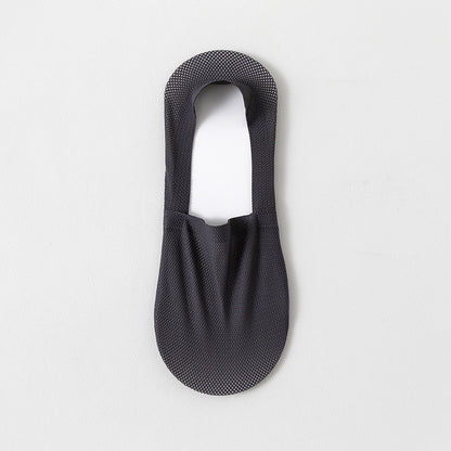 Mundee AirStep™ — Chaussettes Invisibles Unisexe Anti-Odeur & Anti-Glisse