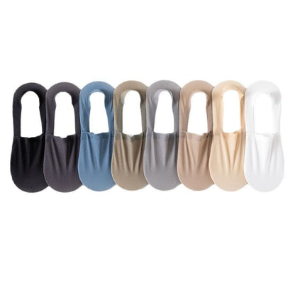 Mundee AirStep™ — Chaussettes Invisibles Unisexe Anti-Odeur & Anti-Glisse