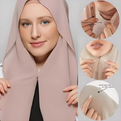 Mundee™ - Hijab Instantané sans stress