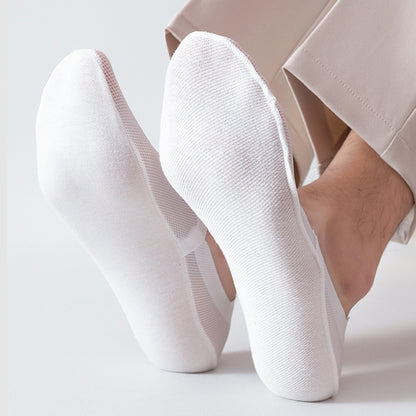 Mundee AirStep™ — Chaussettes Invisibles Unisexe Anti-Odeur & Anti-Glisse
