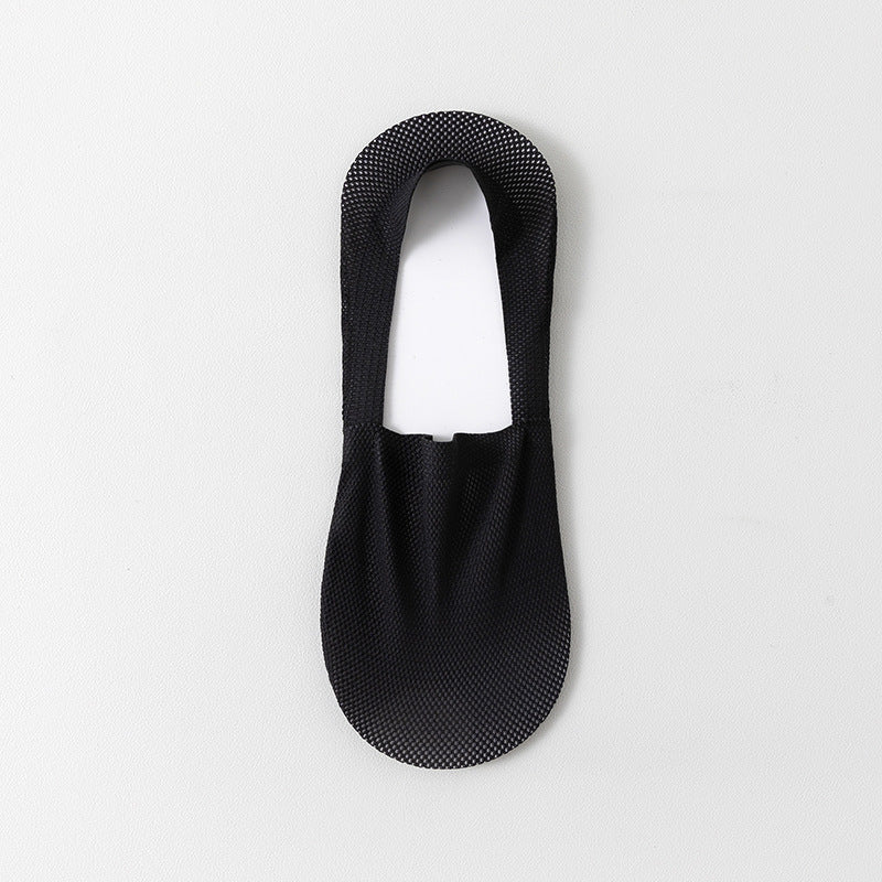 Mundee AirStep™ — Chaussettes Invisibles Unisexe Anti-Odeur & Anti-Glisse