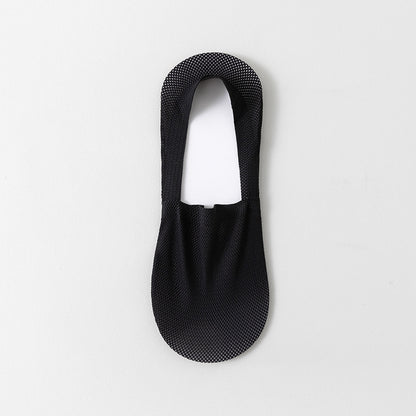 Mundee AirStep™ — Chaussettes Invisibles Unisexe Anti-Odeur & Anti-Glisse
