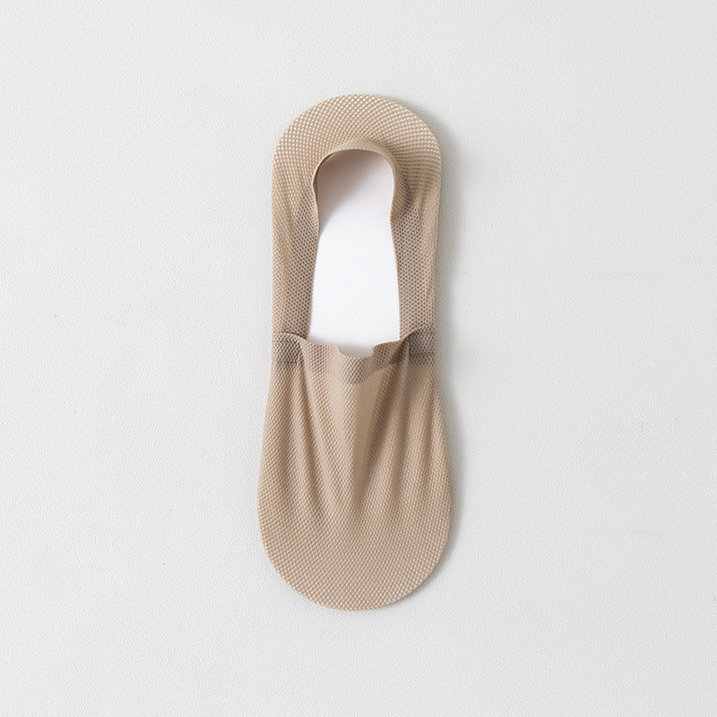 Mundee AirStep™ — Chaussettes Invisibles Unisexe Anti-Odeur & Anti-Glisse