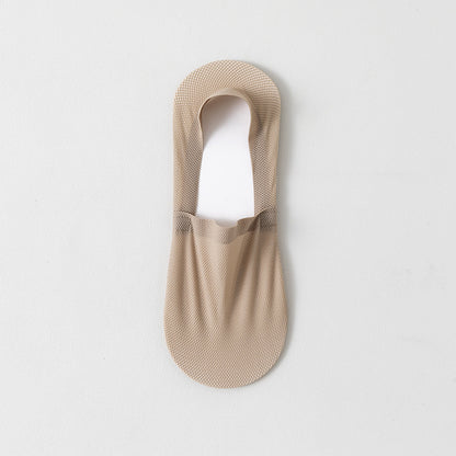 Mundee AirStep™ — Chaussettes Invisibles Unisexe Anti-Odeur & Anti-Glisse