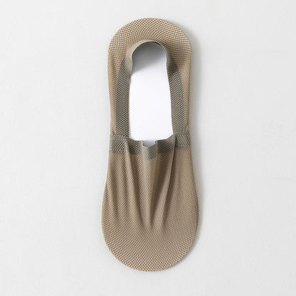 Mundee AirStep™ — Chaussettes Invisibles Unisexe Anti-Odeur & Anti-Glisse