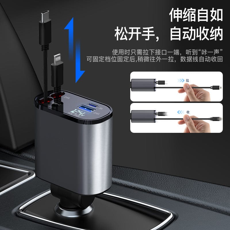 Mundee - Chargeur SUPERFAST 4 en 1