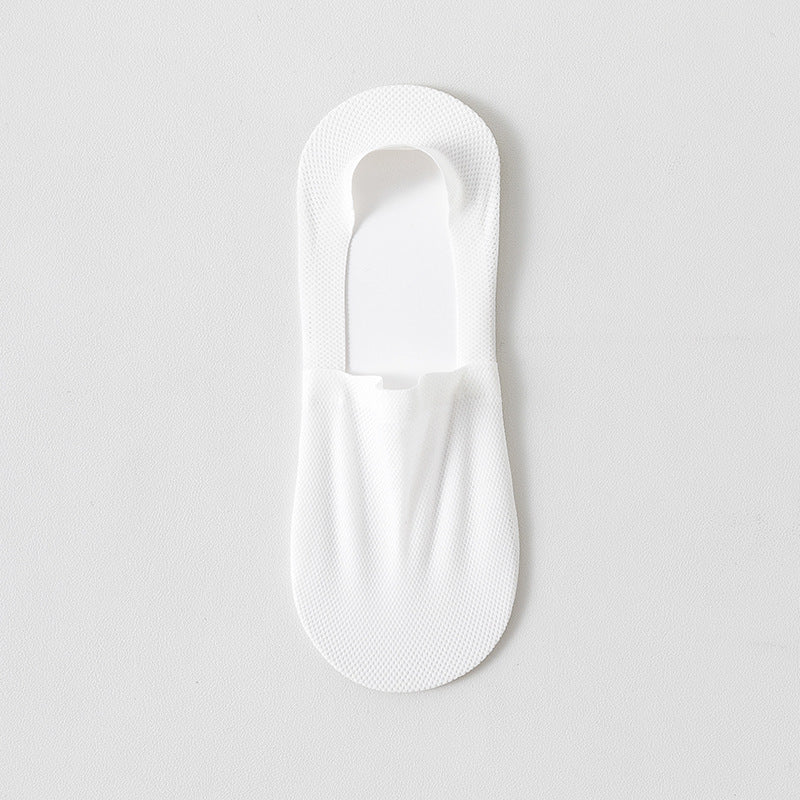 Mundee AirStep™ — Chaussettes Invisibles Unisexe Anti-Odeur & Anti-Glisse