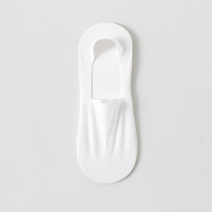 Mundee AirStep™ — Chaussettes Invisibles Unisexe Anti-Odeur & Anti-Glisse