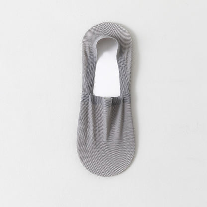 Mundee AirStep™ — Chaussettes Invisibles Unisexe Anti-Odeur & Anti-Glisse