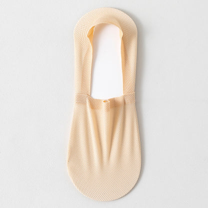 Mundee AirStep™ — Chaussettes Invisibles Unisexe Anti-Odeur & Anti-Glisse