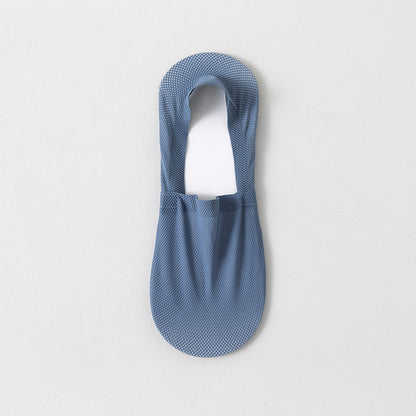 Mundee AirStep™ — Chaussettes Invisibles Unisexe Anti-Odeur & Anti-Glisse