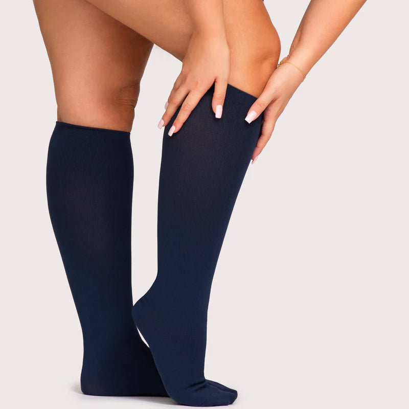 Mundee™ Energy+ — Chaussettes de compression unisexes pour jambes lourdes