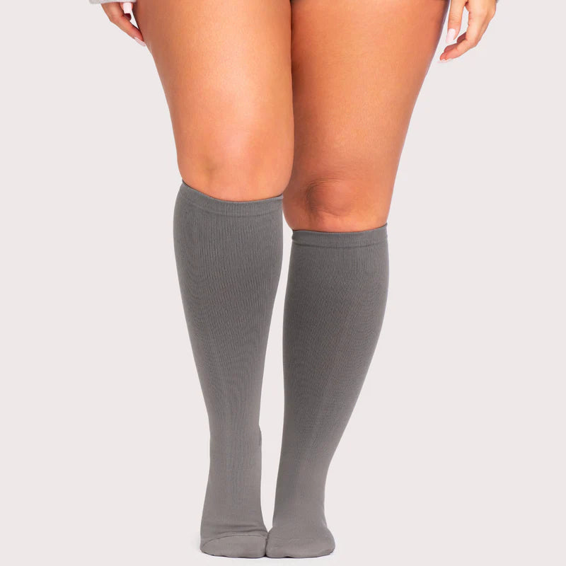 Mundee™ Energy+ — Chaussettes de compression unisexes pour jambes lourdes