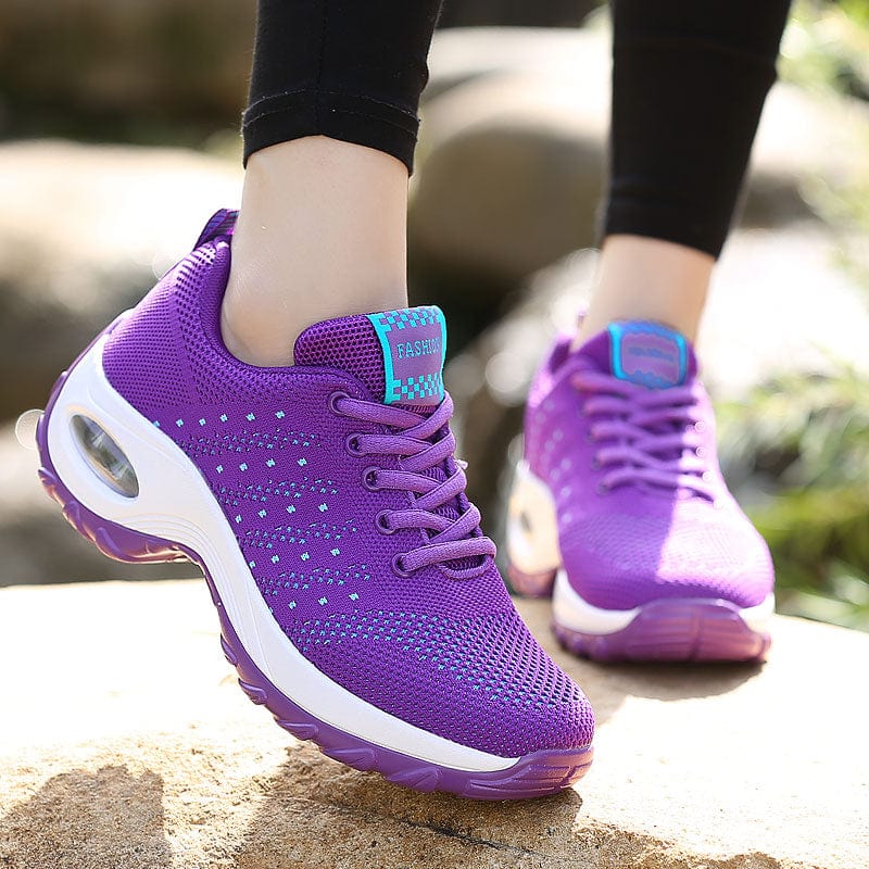CHAUSSURES DE MARCHE ORTHOPÉDIQUES POUR FEMMES