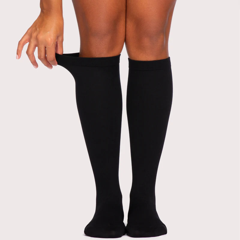 Mundee™ Energy+ — Chaussettes de compression unisexes pour jambes lourdes
