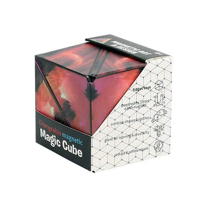 MagiCube™ -  Stimulez le Cerveau de Votre Enfant! 3 ans et +