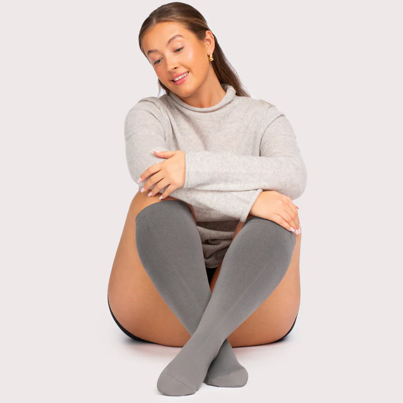 Mundee™ Energy+ — Chaussettes de compression unisexes pour jambes lourdes