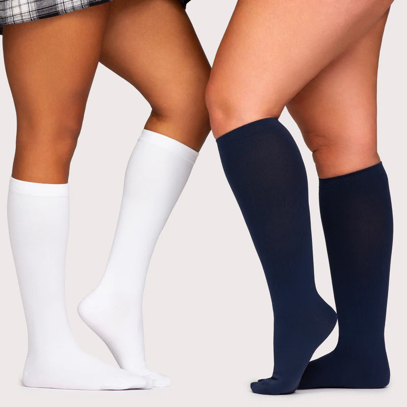 Mundee™ Energy+ — Chaussettes de compression unisexes pour jambes lourdes