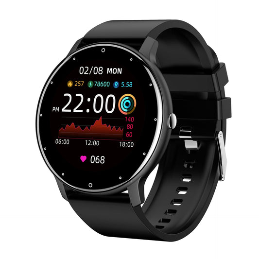 [Dafit] AliExpress Explosive ZL02D Smart Watch Heart Rate Blood Pressure Sports Women's Men's Watch Ring