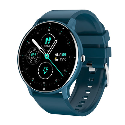 [Dafit] AliExpress Explosive ZL02D Smart Watch Heart Rate Blood Pressure Sports Women's Men's Watch Ring
